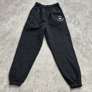 Sisters & Seekers Joggers Womens 4 Sweatpants Black Be Yourself You Sleep Better